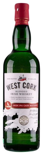 WEST CORK BLENDED IPA CASK 40% 0,7