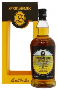SPRINGBANK LOCAL BARLEY 8YO 58,1% 0,7