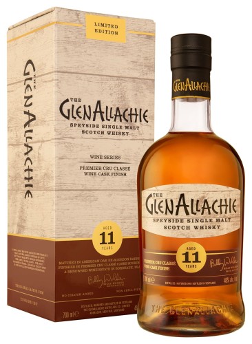 GLENALLACHIE 11YO PREMIER CRU CLASSE 48% 0,7