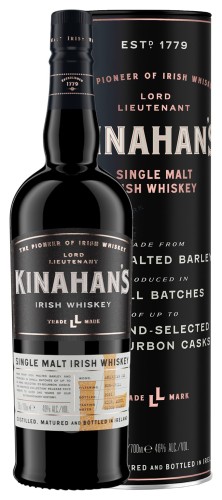 KINAHAN'S HERITAGE SINGLE MALT 46% 0,7