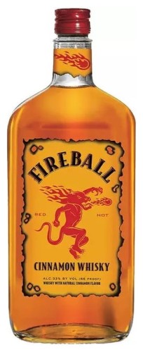 Fireball Cinnamon Whisky 33% 1L