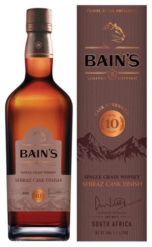 Bain's 10YO Shiraz Cask 63,5% 1L