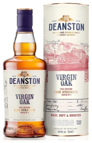 Deanston Virgin Oak Cask Strength Batch 1 58,5%