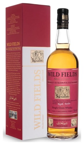 Wild Fields Sherry Cask Single Grain Polish Whisky 44% 0,7