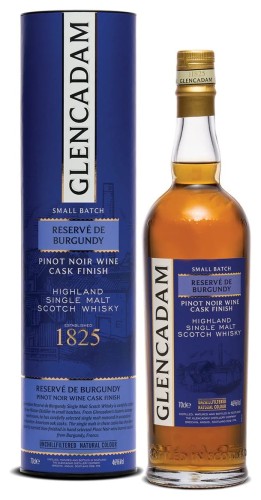 Glencadam Reserve De Bordeaux Pinot Noir Cask Finish 46% 0,7