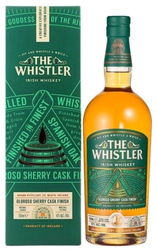The Whistler Irish Whiskey Oloroso Sherry Cask 0,7