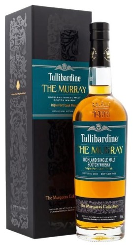 Tullibardine The Murray Triple Port Finish Single Malt 46% 0,7