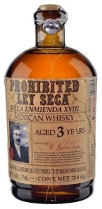 LEY SECA Single Malt 40% 0,7