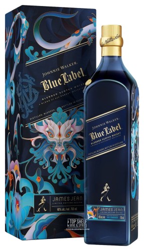 JOHNNIE WALKER BLUE CNY DRAGON 40% 0,7