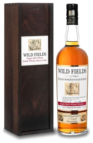 Wild Fields Sherry Cask Single Wheat Polish Whisky 46,5% 0,7