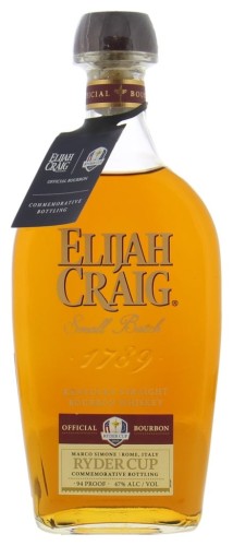 Elijah Craig Small Batch Ryder Cup 2023 47% 0,7