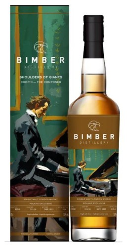 Bimber Poland Edition Fino Chopin 2023 0,7 52%