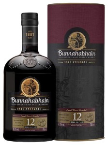 Bunnahabhain 12YO Cask Strength Islay Single Malt 60,1% 0,7