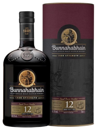 Bunnahabhain 12YO Cask Strength Islay Single Malt 60,1% 0,7