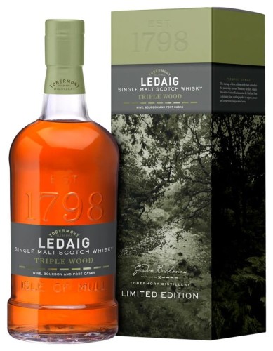 Ledaig Triple Wood 0,7