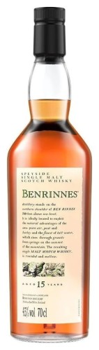 BENRINNES 15YO Flora &amp; Fauna 43% 0,7