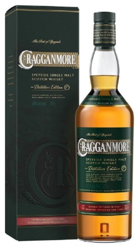 CRAGGANMORE DISTILLERS EDITION 2022 40% 0,7
