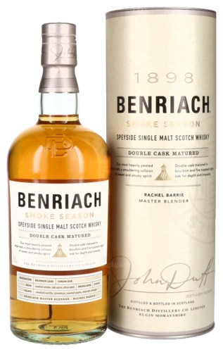 BENRIACH SMOKE SEASON 52,8% 0,7