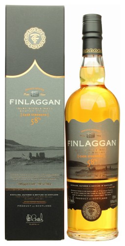 FINLAGGAN CASK STRENGTH 58% 0,7