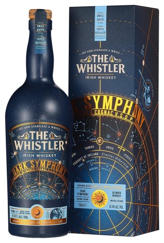 The Whistler Irish Dark Symphony Blended 43,13% 0,7