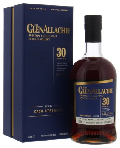 Glenallachie 30YO 49,1 batch #4 0,7