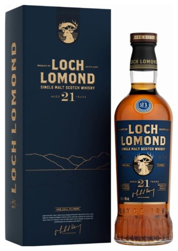 Loch Lomond 21YO 46% 0,7