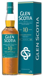 Glen Scotia 10 YO 40% 0,7 kart.