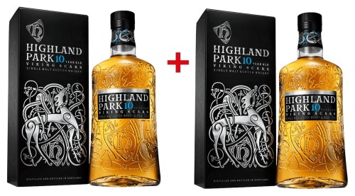 2x Highland Park 10YO 40% 0,7