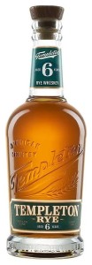 Templeton Rye 6YO 45,75% 0,7