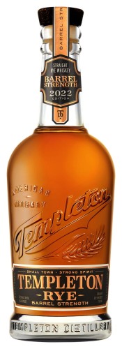Templeton Rye Barrel Strenth 57,3% 0,7