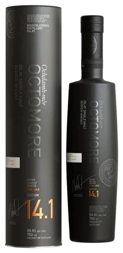 Octomore 14.1 59,6% 0,7