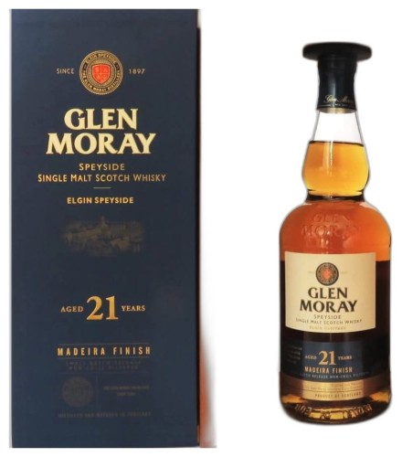 Glen Moray 21YO Madeira Finish 46,8% 0,7