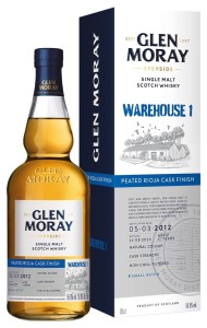 Glen Moray Peated Rioja Finish 58,8% 0,7