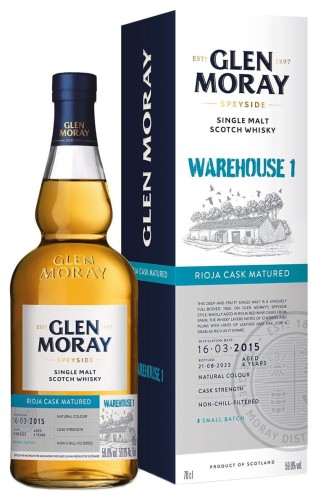 Glen Moray Rioja Matured 59,8% 0,7