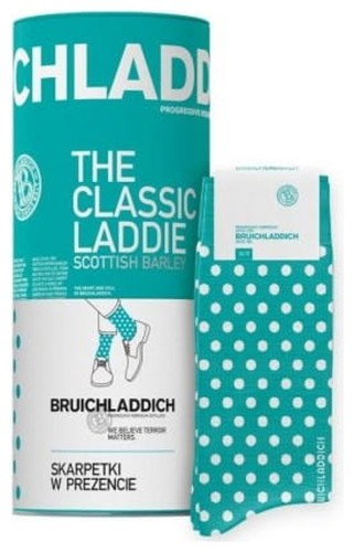BRUICHLADDICH CLASSIC LADDIE 50% 0,7 + SKARPETKI