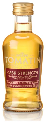Tomatin Cask Strength Bourbon&amp;Sherry Cask 57,5% 0,05