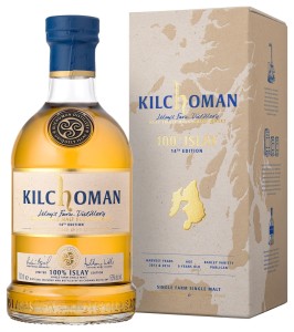 KILCHOMAN 100% Islay 14th Edition 9YO 50% 0,7