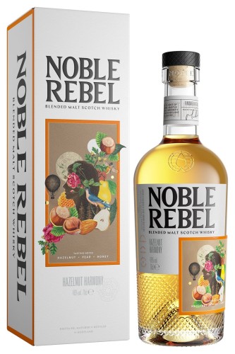 NOBLE REBEL HAZELNUT HARMONY BLEND 46% 0,7