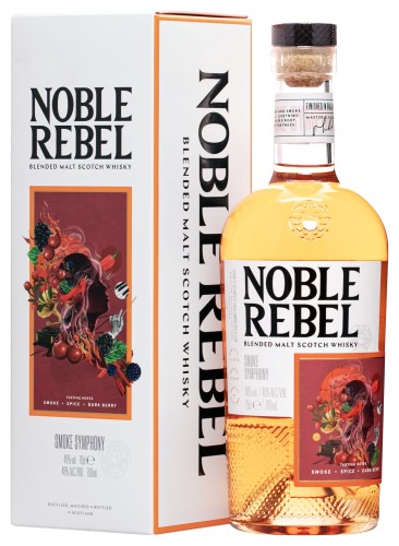 NOBLE REBEL SMOKE SYMPHONY BLENDED 46% 0,7