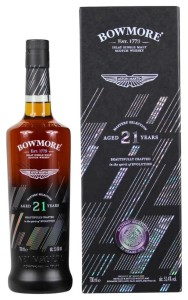 Bowmore 21YO Aston Martin 51,8% 0,7