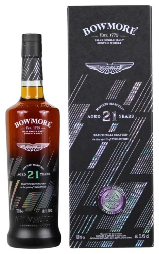 Bowmore 21YO Aston Martin 51,8% 0,7