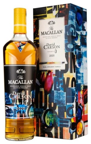 Macallan Concept No.3 David Carson 2020 40,8% 0,7