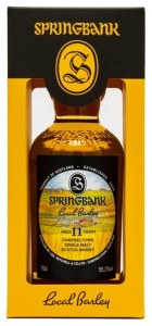 Springbank 11YO Local Barley 55,1% 0,7
