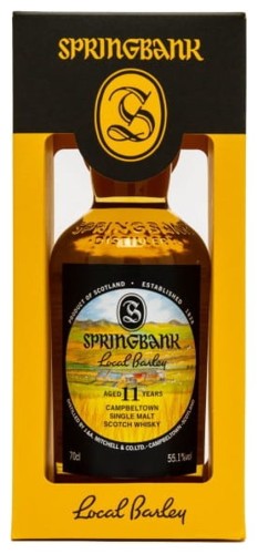 Springbank 11YO Local Barley 55,1% 0,7