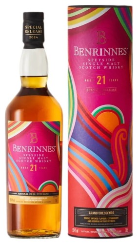 BENRINNES Grand Crescendo 21YO DSR 2024 55,4% 0,7