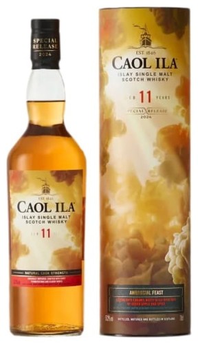 CAOL ILA 11YO Ambrosial Feast 57,3% DSR 2024 0,7