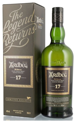 Ardbeg 17YO 40% 0,7