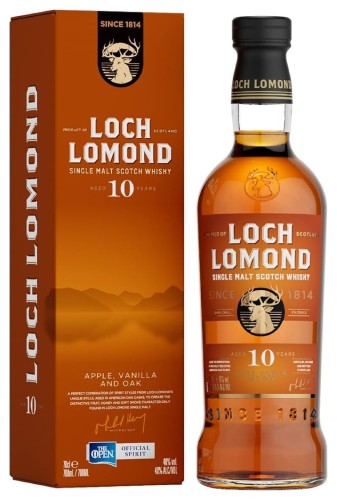 Loch Lomond 10 YO Single Malt Scotch Whisky 40% 0,7