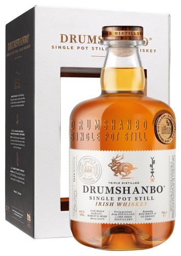 Drumshanbo Single Pot Still Irish Whiskey 43% 0,7