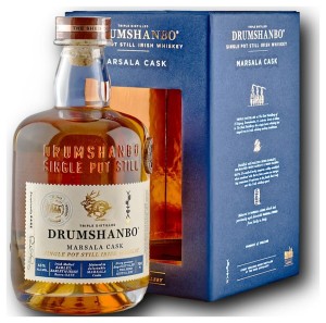 Drumshanbo Whiskey Marsala Expression 43% 0,7